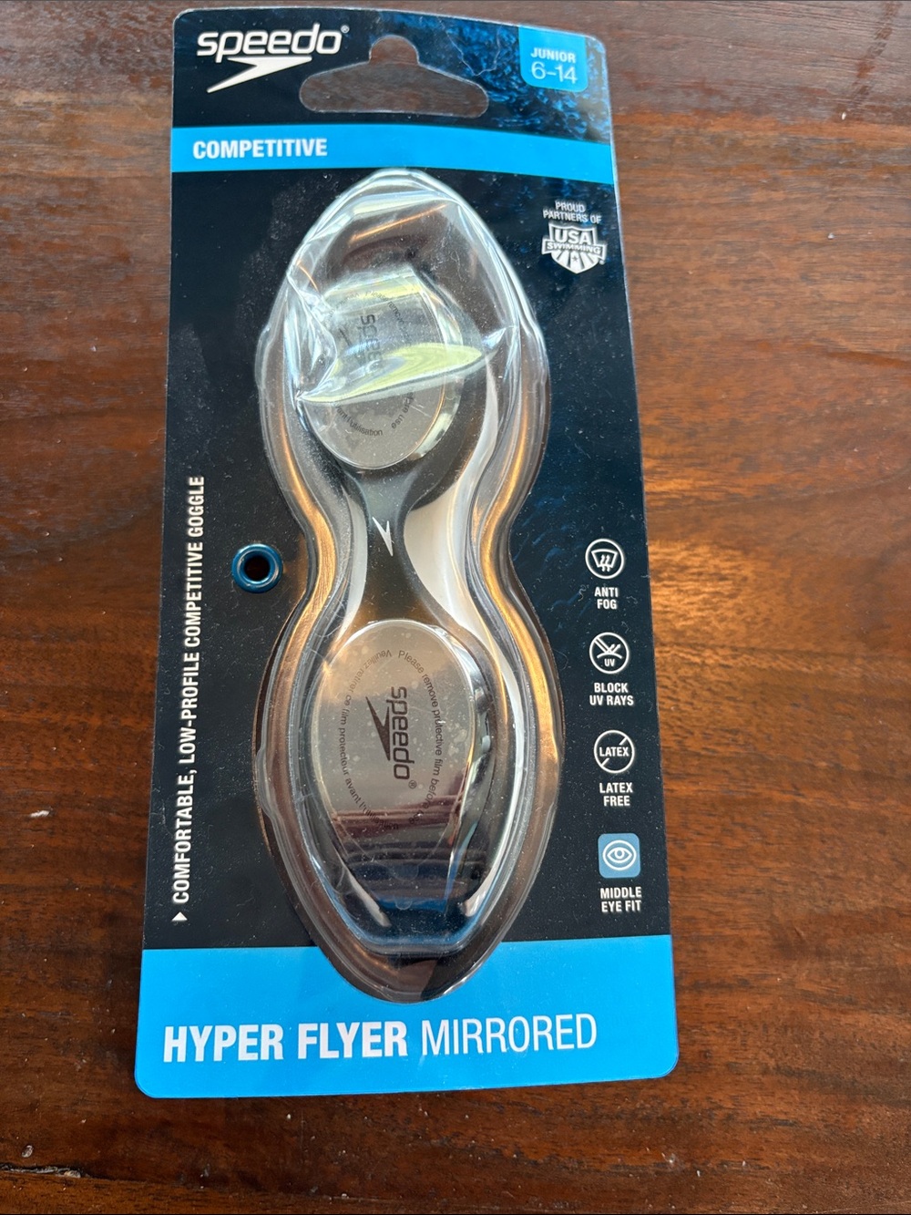 Speedo Hyper Flyer Mirrored goggles